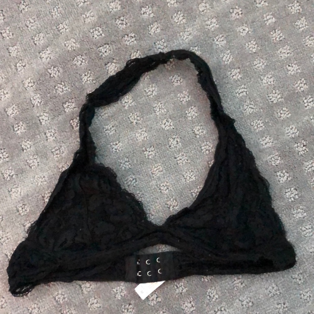 2 Tilly’s Black lace bralettes